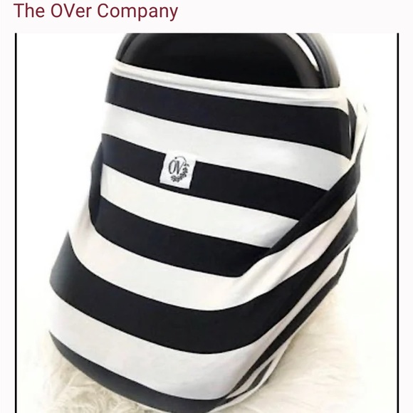 OVer cover black and white stripes - Picture 2 of 2